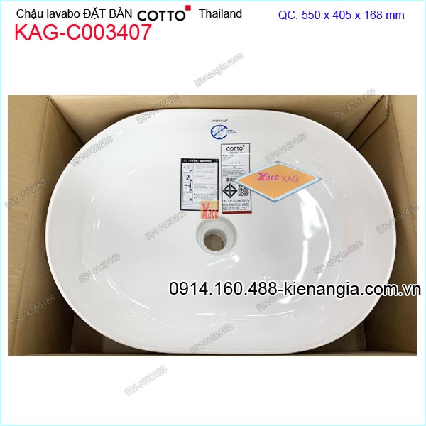 KAG-C003437-Chau-lavabo-oval-dat-ban-COTTO-Thailand-KAG-C003437-2