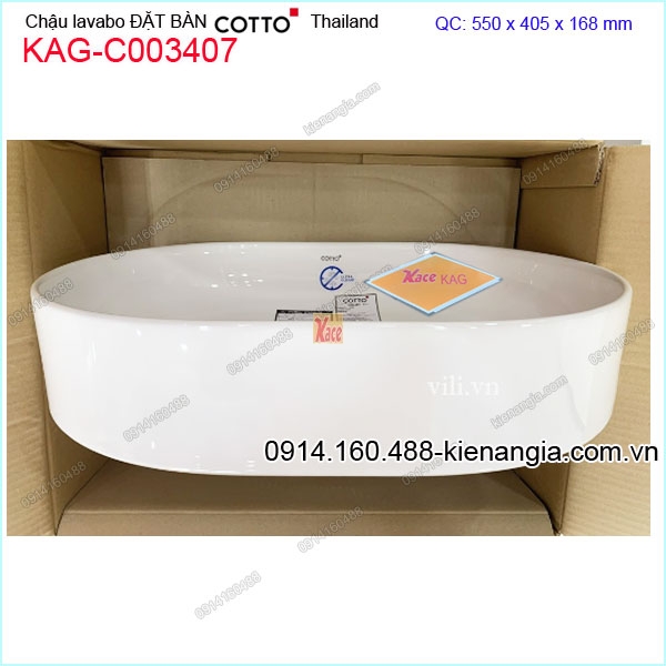 KAG-C003437-Chau-lavabo-oval-dat-ban-COTTO-Thailand-KAG-C003437-1
