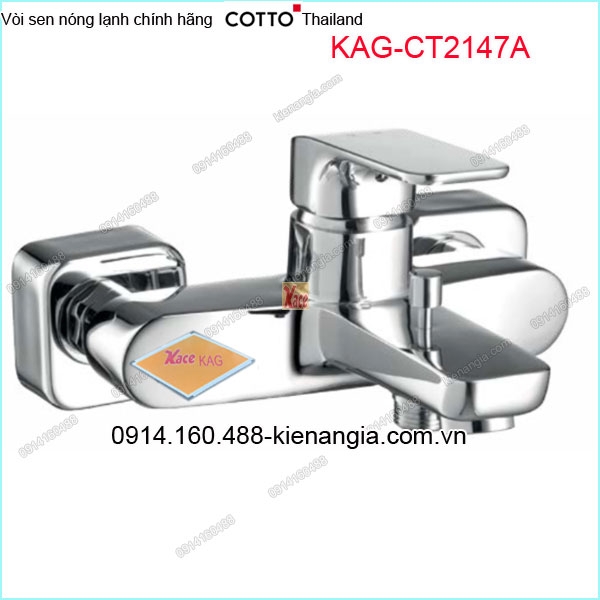 Sen tắm nóng lạnh COTTO Made in Thailand KAG-CT2147A