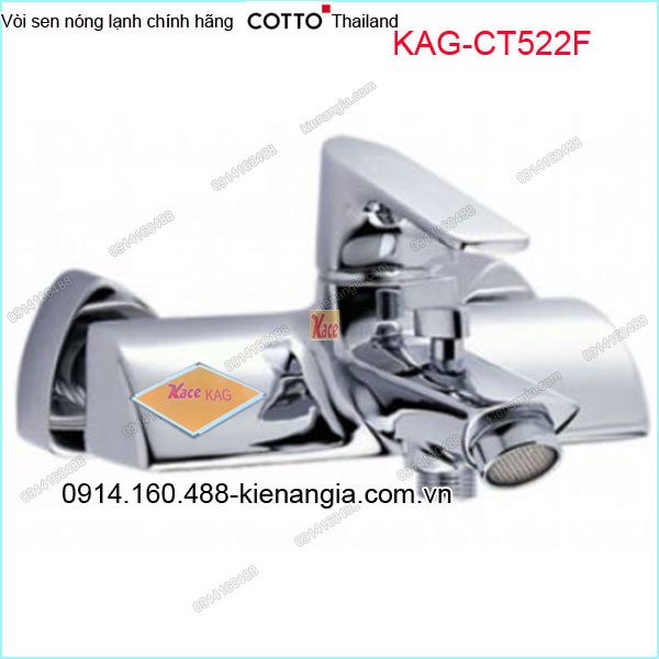 Sen tắm nóng lạnh COTTO Made in Thailand KAG-CT522F