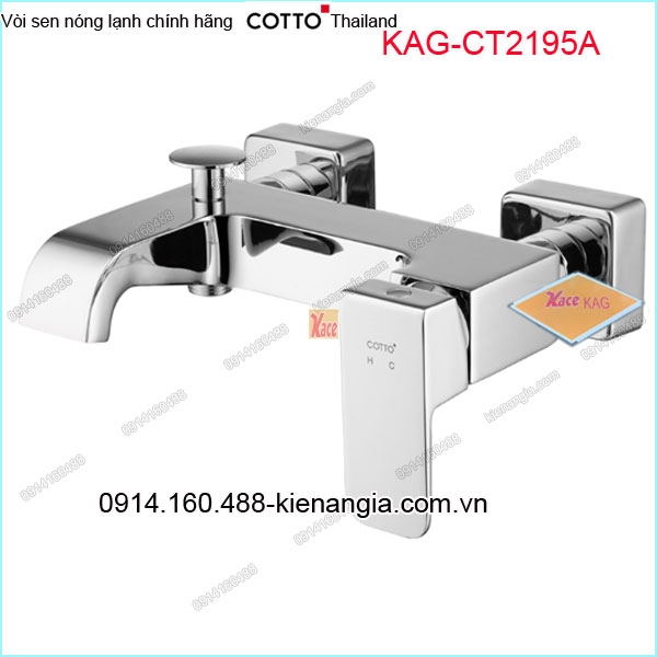 Sen tắm nóng lạnh COTTO Made in Thailand KAG-CT2195A