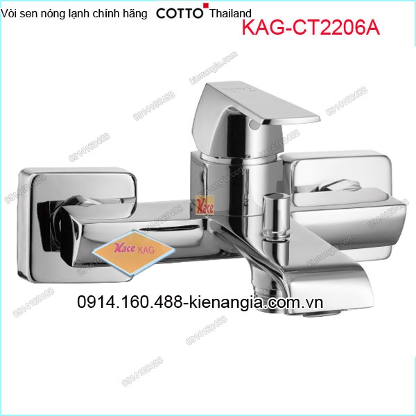 Sen tắm nóng lạnh COTTO Made in Thailand KAG-CT2206A