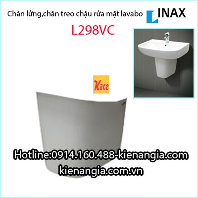 Chân lửng chậu rửa lavabo Inax L298VC