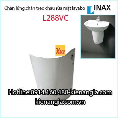 Chân treo chậu rửa lavabo Inax L288VC