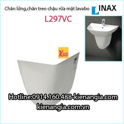 Chân lửng chậu rửa lavabo Inax L297VC