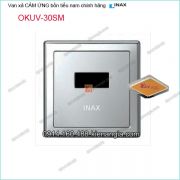 Van xả cảm ứng bồn tiểu nam INAX chính hãng  OKUV-30SM
