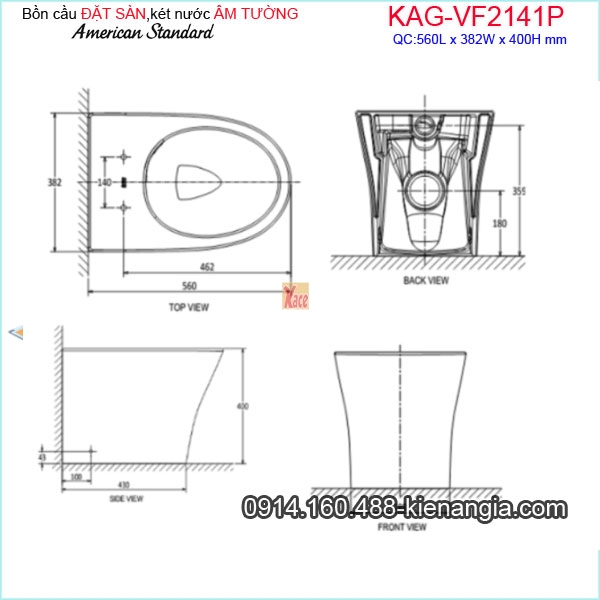 KAG-VF2141P-Bon-cau-dat-san-ket-nuoc-am-tuong-American-Standard-chinh-hang-KAG-VF2141P-KICH-THUOC-LAP-DAT