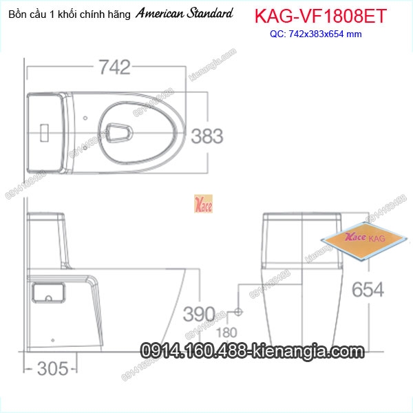 KAG-VF1808ET-Bon-cau-1-khoi-American-Standard-KAG-VF1808ET-KICH-THUOC-LAP-DAT