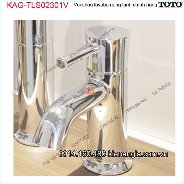 Vòi chậu lavabo nóng lạnh TOTO chính hãng KAG-TLS02301V