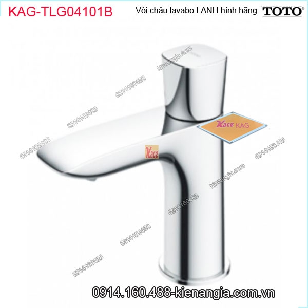 Vòi chậu lavabo lạnh chính hãng TOTO KAG-TLG04101B