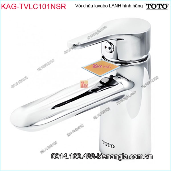 Vòi chậu lavabo lạnh chính hãng TOTO KAG-TVLC101NSR