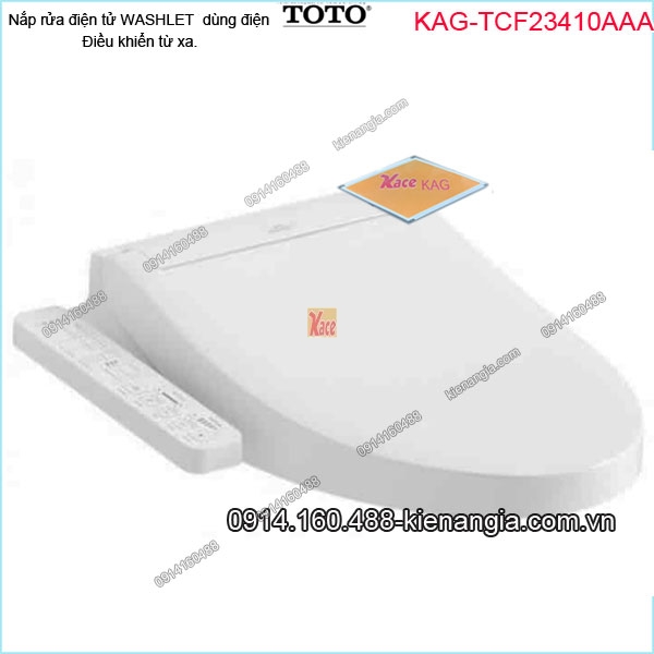 Nắp bồn cầu đa năng điện tử chính hãng TOTO KAG-TCF23410AAA