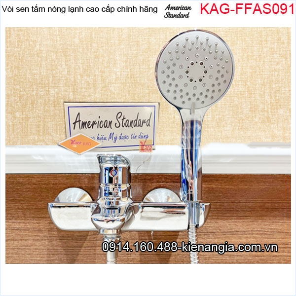 Vòi sen tắm nóng lạnh American standard KAG-FFAS0911