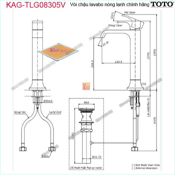 KAG-TLG08305V-Voi-chau-lavabo-BAN-AM-BAN-nong-lanh-chinh-hang-TOTOKAG-TLG08305V-kich-thuoc