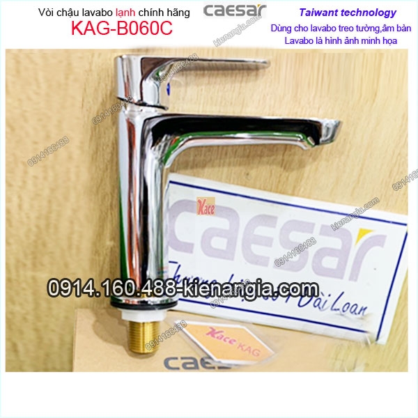 KAG-B060C-Voi-chau-lavabo-am-ban-ong-truc-20cm-Caesar-chinh-hang-KAG-B060C-0