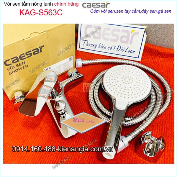 KAG-S563C-Sen-tam-nong-lanh-CAESAR-chinh-hang-KAG-S563C-4