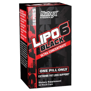 LIPO 6 BLACK NUTREX - 60 VIÊN
