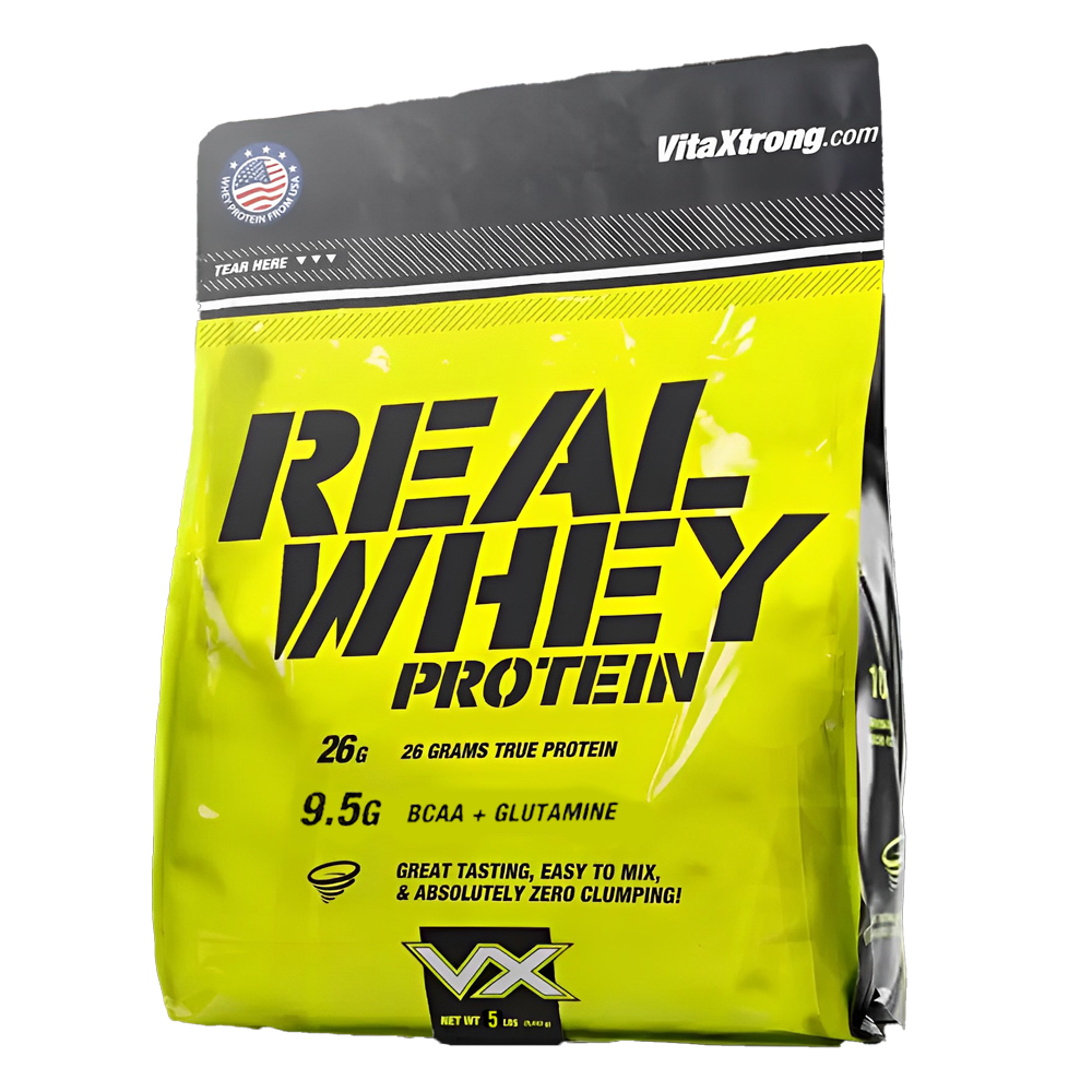100% Real Whey Protein - 5lbs