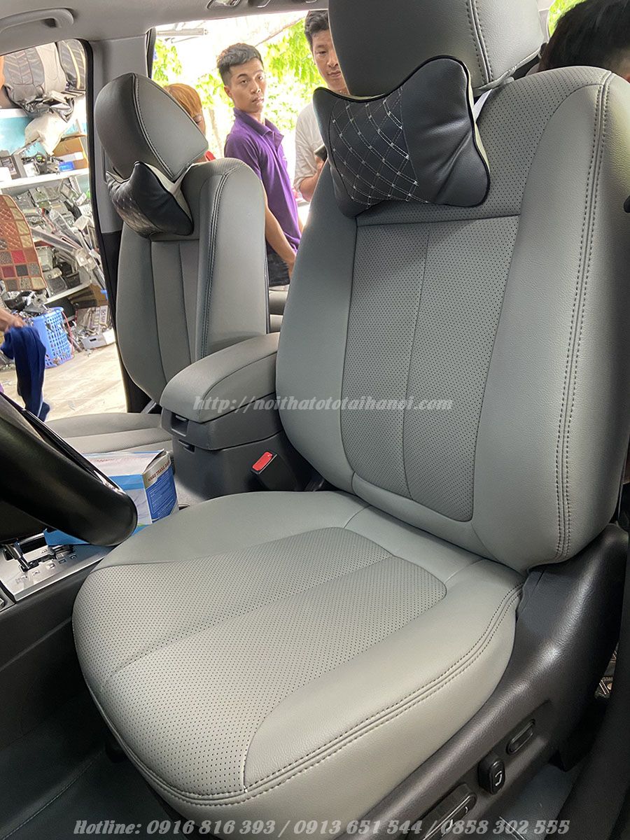 Bọc ghế da xe Hyundai Santafe