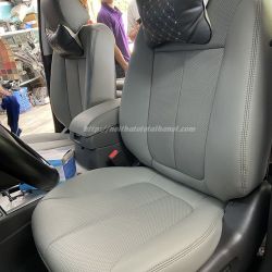 Bọc ghế da xe Hyundai Santafe
