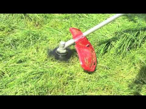 cách sử dụng máy cắt cỏ