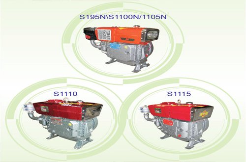 Động cơ diesel D15 ( S1100 - Dongphong/quangchai ) 