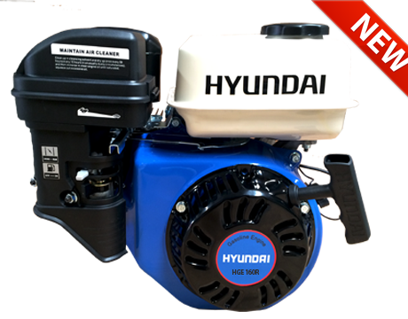 Động cơ xăng Hyundai HGE 160R-330.vn