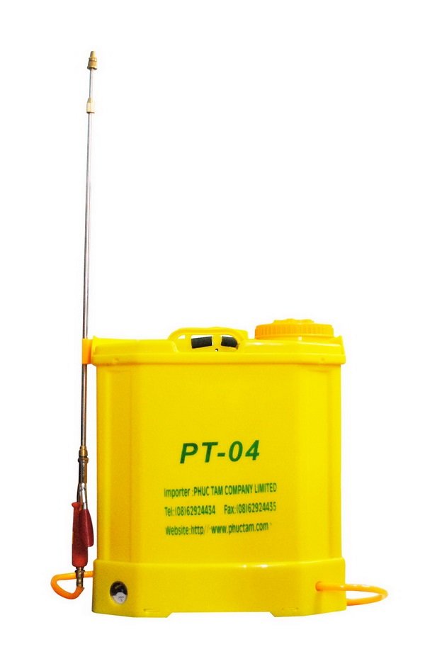 Bình phun thuốc trừ sâu dùng điện PT-04
