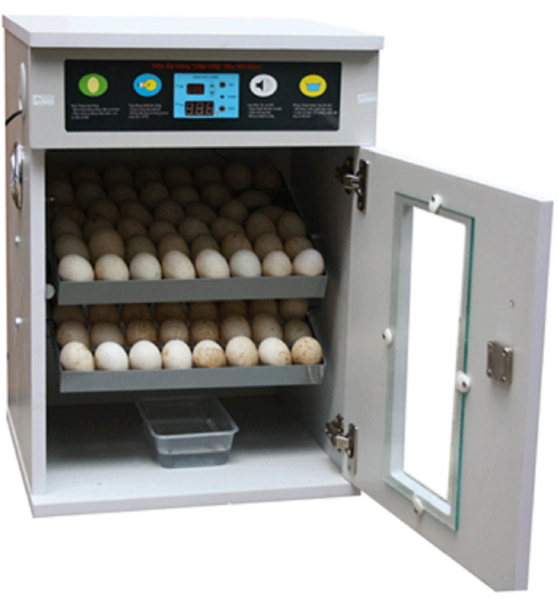 Máy ấp trứng 200 trứng (43x40x80 cm)