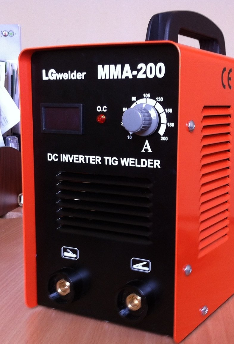 Máy hàn que LGwelder MMA-200 (Invecter)