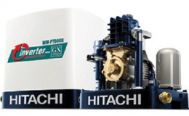 Bơm tự động vuông inverter Hitachi WM-P750GX-SPV-WH 750W