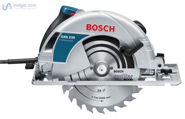 Máy cưa dĩa Bosch GKS 235 TURBO Professional