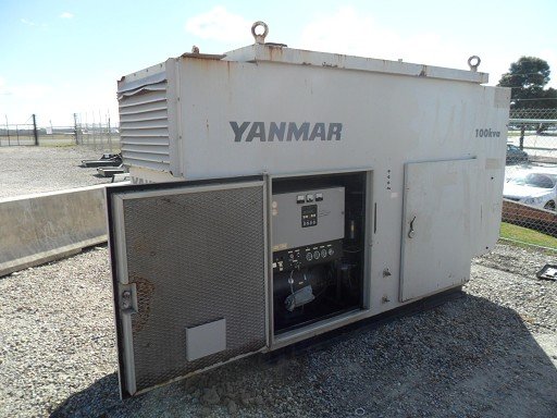 Máy phát điện Yanmar 100KVA