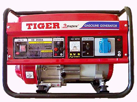 Máy phát điện Tiger EC2500