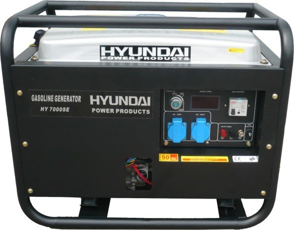 Máy phát điện Hyundai HY 7000SE