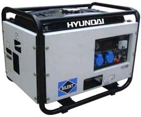 Máy phát điện Hyundai HY 6000SE