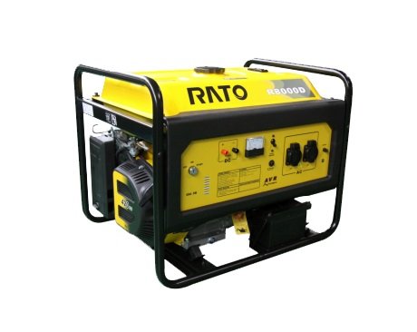 Máy phát điện xăng RATO R8000D