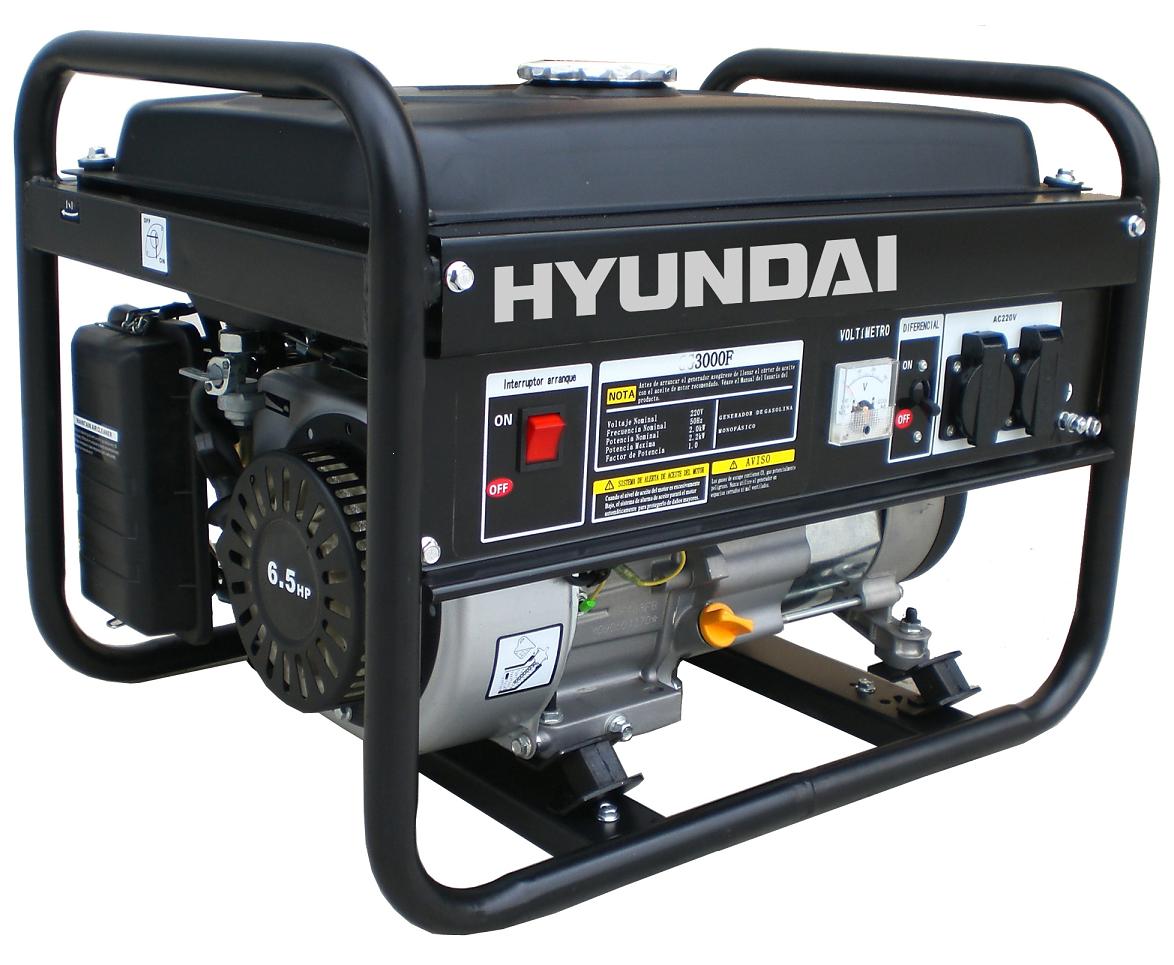 Máy phát điện Hyundai HY14000LE-3