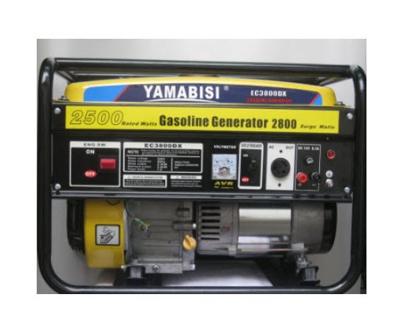 Máy phát điện Yamabisi TG1500