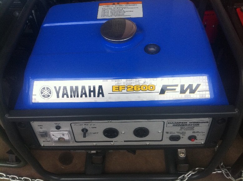 Máy phát điện Yamaha EF2700 DX