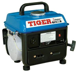 Máy phát điện Tiger Gasoline Generators TG950(DC)