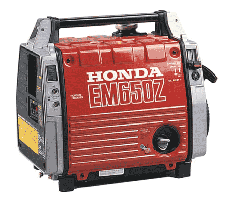 Máy phát điện Honda EM650Z - 0,55 KwA