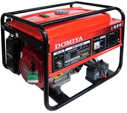 Máy phát điện Domiya DM7500CXD