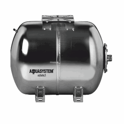 Bình tích áp Aquasystem AHX18/DN25 18L