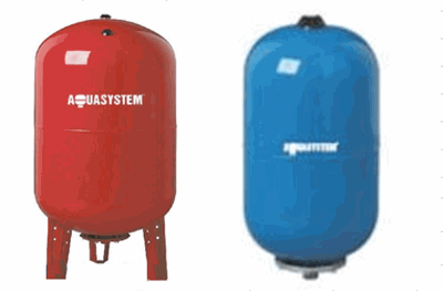Bình tích áp Aquasystem VA35/DN25 35L