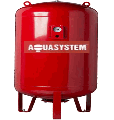 Bình tích áp Aquasystem VRV1500/DN50 1500L