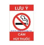 Biển báo cấm hút thuốc 