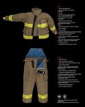 Bộ Quần áo cứu hỏa Fyrepel QA7952