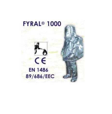 Quần áo chống cháy chịu nhiệt Fyral 1000