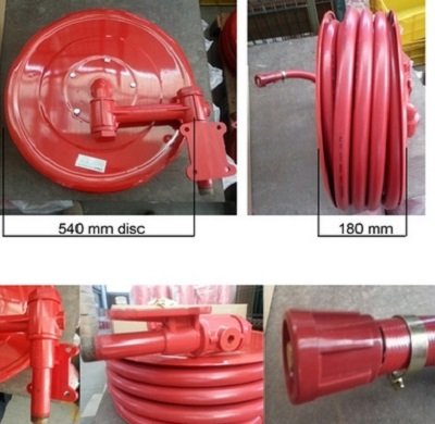 Cuộn vòi chữa cháy RULO JPS 1.3-25 30M 